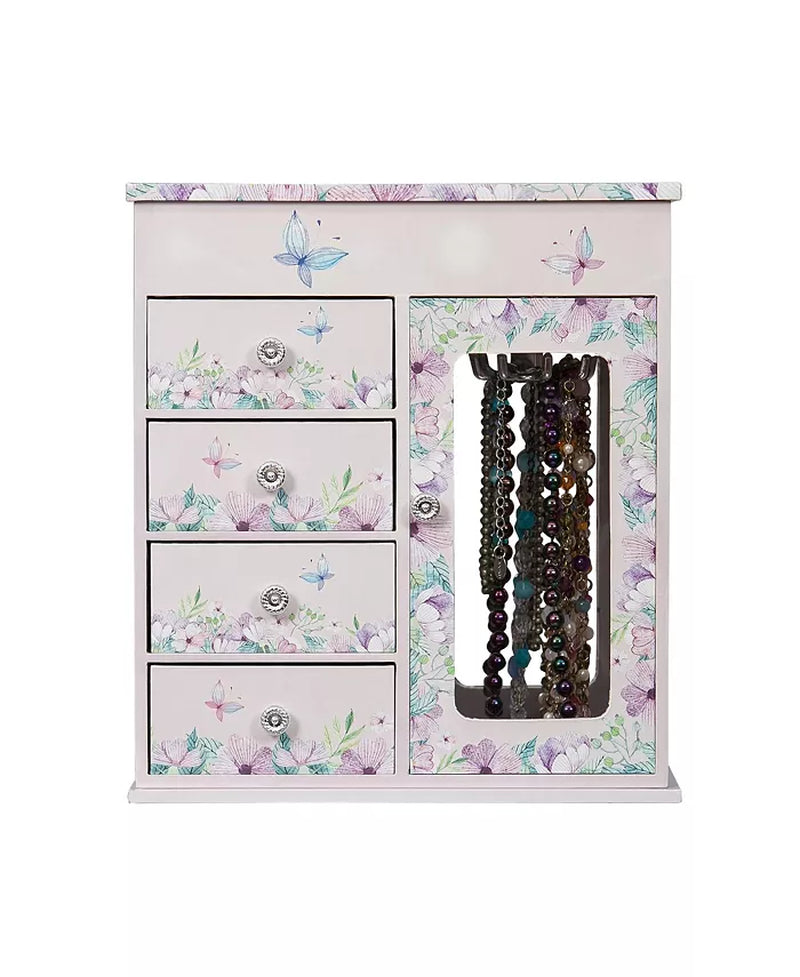 Liliana Girls Musical Ballerina Jewelry Box