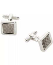 Perry Ellis Sharp Crosshatch Cufflinks