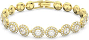 [6.4"] Swarovski Crystal Bracelets Una Angelic Tennis Bracelet