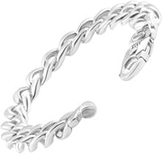 [1kK] Gold Cuban (71Gram) or Platinum (133Gram) 11.5Mm 8.5" Link Bracelet 