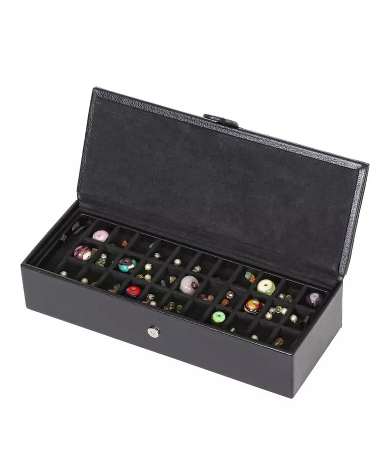 The Ainsley Leather Jewelry Case