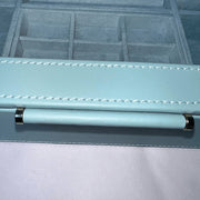 WOLF Sophia Window Jewelry Box in Jade