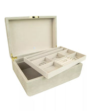 Rebeca 7 Compartment Jewelry Box