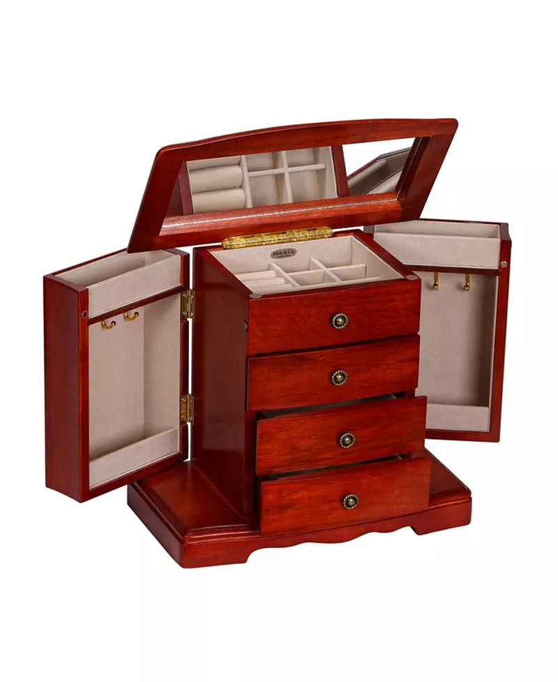 Harmony Wooden Jewelry Box