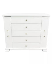 Jewelry Box, White