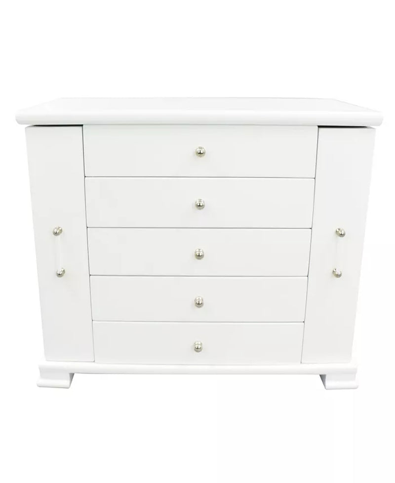 Jewelry Box, White