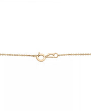 Ruby (2-1/3 Ct. T.W.) & Diamond (1/10 Ct. T.W.) Navette Dangling Chain 18" Pendant Necklace in 14K Gold
