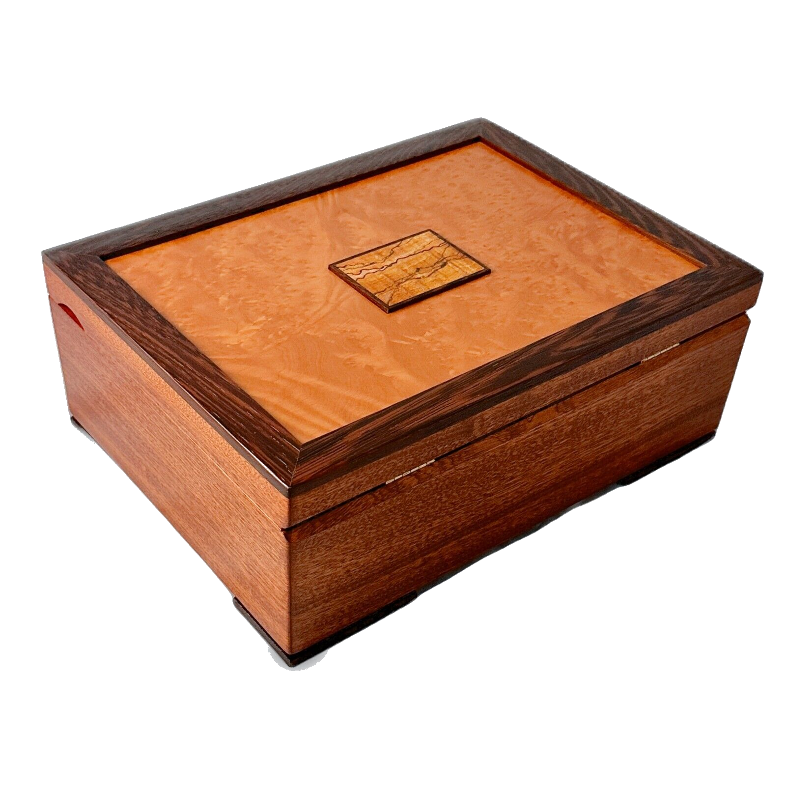 NEW Handcrafted Heartwood Creations Urban Craftsman II JEWELRY BOX, Retail $395