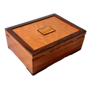 NEW Handcrafted Heartwood Creations Urban Craftsman II JEWELRY BOX, Retail $395