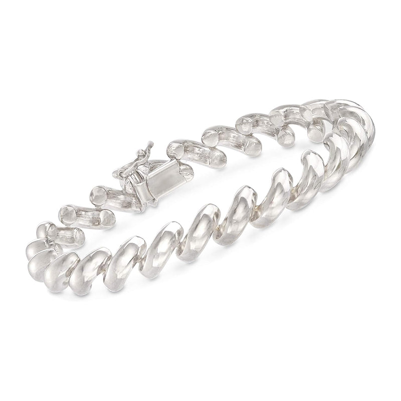 Italian Sterling Silver San Marco Bracelet