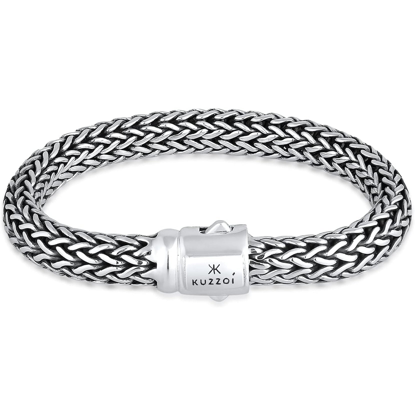 Sterling Silver Byzantine Bracelet