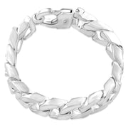 [14K] Gold Cuban (208Gram) or Platinum (335Gram) 16.5Mm Link 9.5" Bracelet 