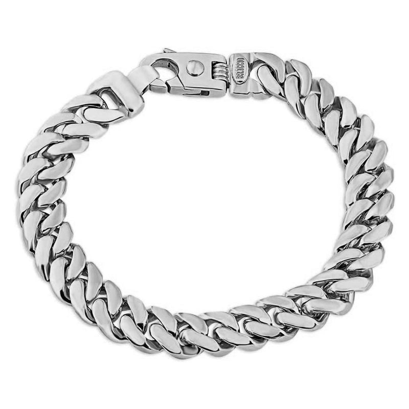 [14K] Gold Cuban Link (26Gram) or Platinum (41Gram) 6.5Mm Bracelet 8.5"