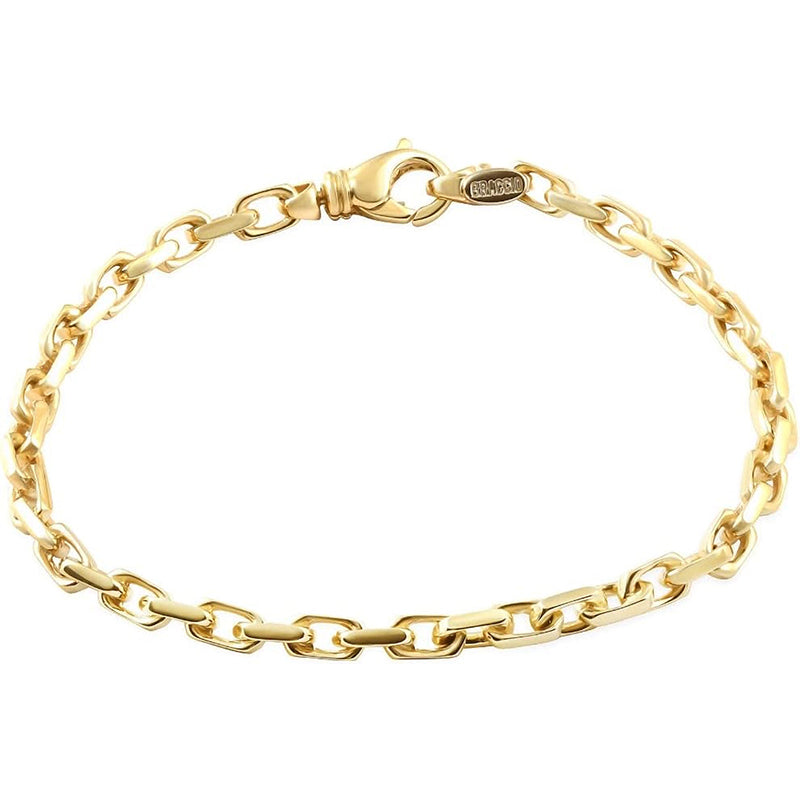 [14K] Gold Mens (33Gram) or Platinum (53Gram) 6.5Mm 8.5" Bracelet 