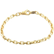 [14K] Gold Mens (33Gram) or Platinum (53Gram) 6.5Mm 8.5" Bracelet 