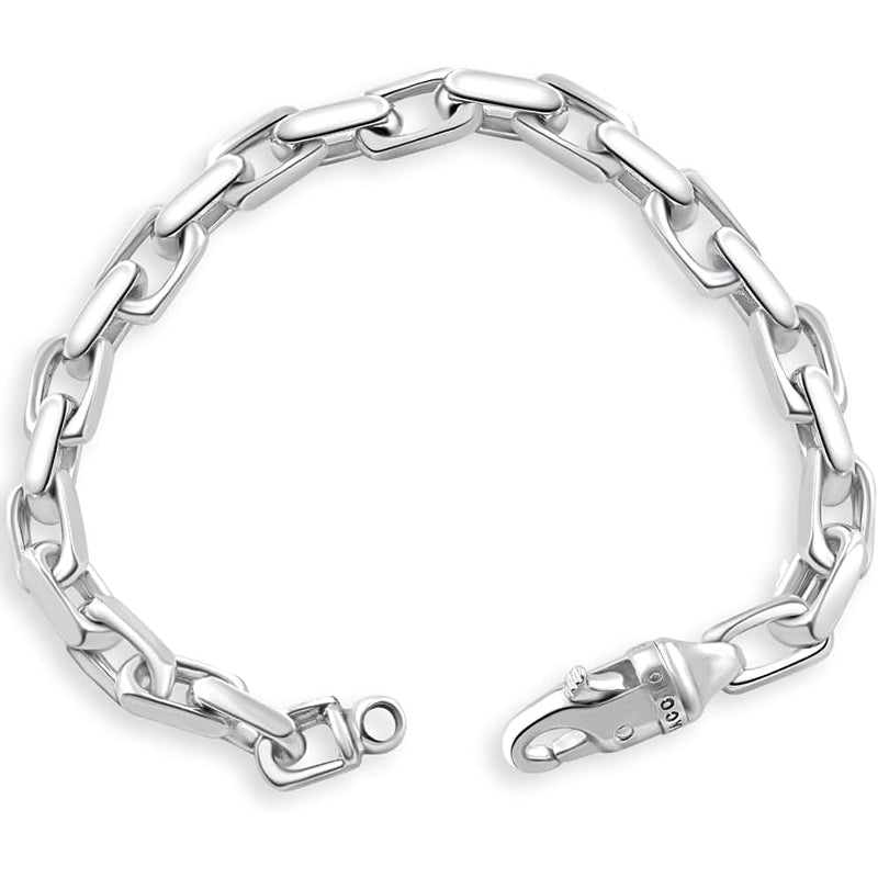 [14K] Gold Mens (54Gram) or Platinum (87Gram) 8.5" Bracelet 