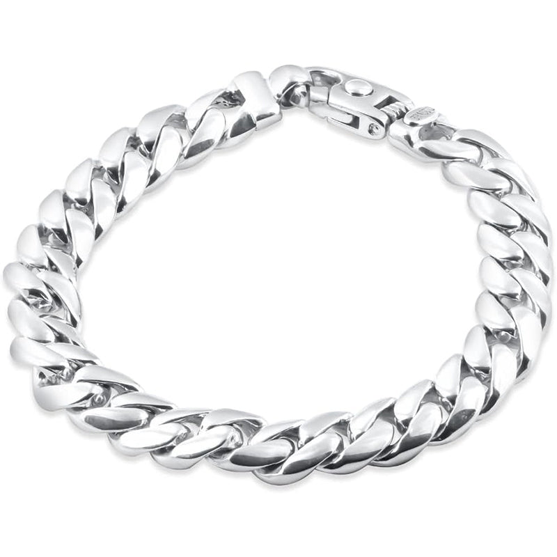 [14K] Gold Cuban Link 14K Gold (67Gram) or Platinum (107Gram) 10.5Mm 8.75" Bracelet 