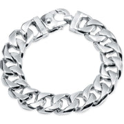 [14K] Gold Heavy Cuban Link (142Gram) or Platinum (228Gram) 15Mm 8.5" Bracelet 