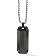 Precisionist Diamond Pendant Necklace with Box Chain