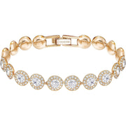 [6.4"] Swarovski Crystal Bracelets Una Angelic Tennis Bracelet