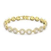 [6.4"] Swarovski Crystal Bracelets Una Angelic Tennis Bracelet