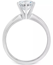 [14K, 2 Ct. T.W.] White or Yellow Gold Diamond Solitaire Engagement Ring