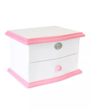 Kate's Wooden Musical Ballerina Jewelry Box