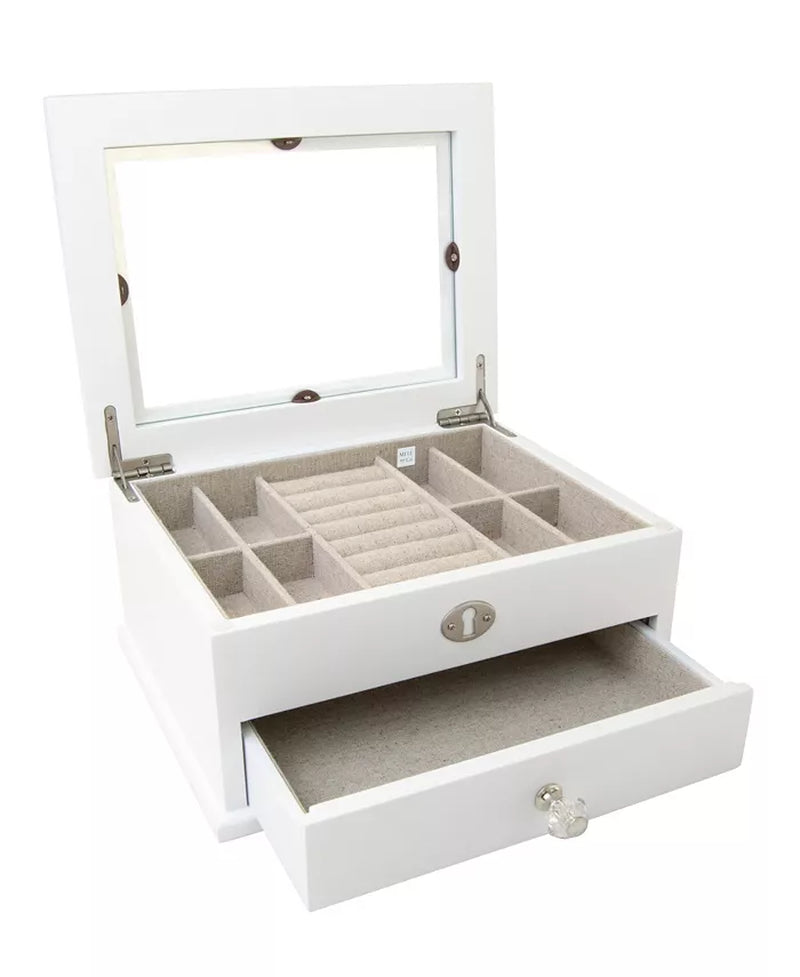 Mini Lili Wooden Jewelry Organizer Box