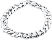 [14K] Gold Cuban Link 14K Gold (67Gram) or Platinum (107Gram) 10.5Mm 8.75" Bracelet 