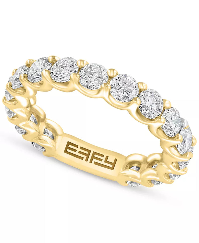 [14K, 3 Ct. T.W.] White or Yellow Gold  Diamond Eternity Band