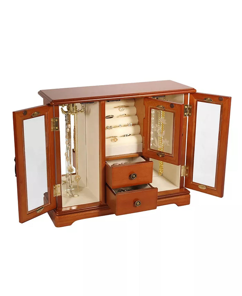 Open Treasure Elegant Design Jewelry Organizer