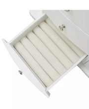 Contemporary White Jewelry Box