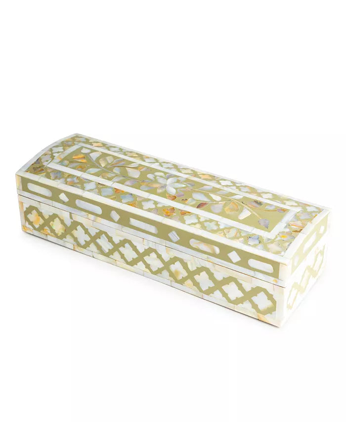 Mother of Pearl Decorative Jewelry Box