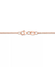 [14K, 5/8 Ct. T.W.]  Rose Gold Diamond Pavã© Heart 18" Pendant