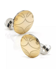 Golden Snitch Hidden Deathly Hallows Locket Cufflinks