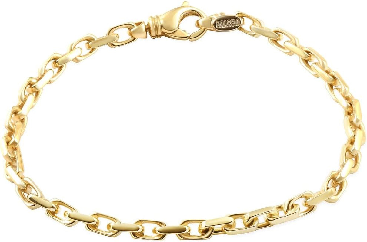 [14K] Gold Mens (33Gram) or Platinum (53Gram) 6.5Mm 8.5" Bracelet 