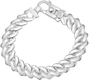 [14K] Gold Cuban 14K Gold (84Gram) or Platinum (159Gram) 14Mm 8.5" Link Bracelet 