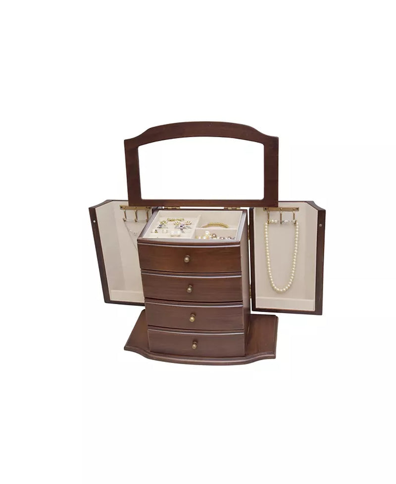 The Versatile Brushed Jewelry Box