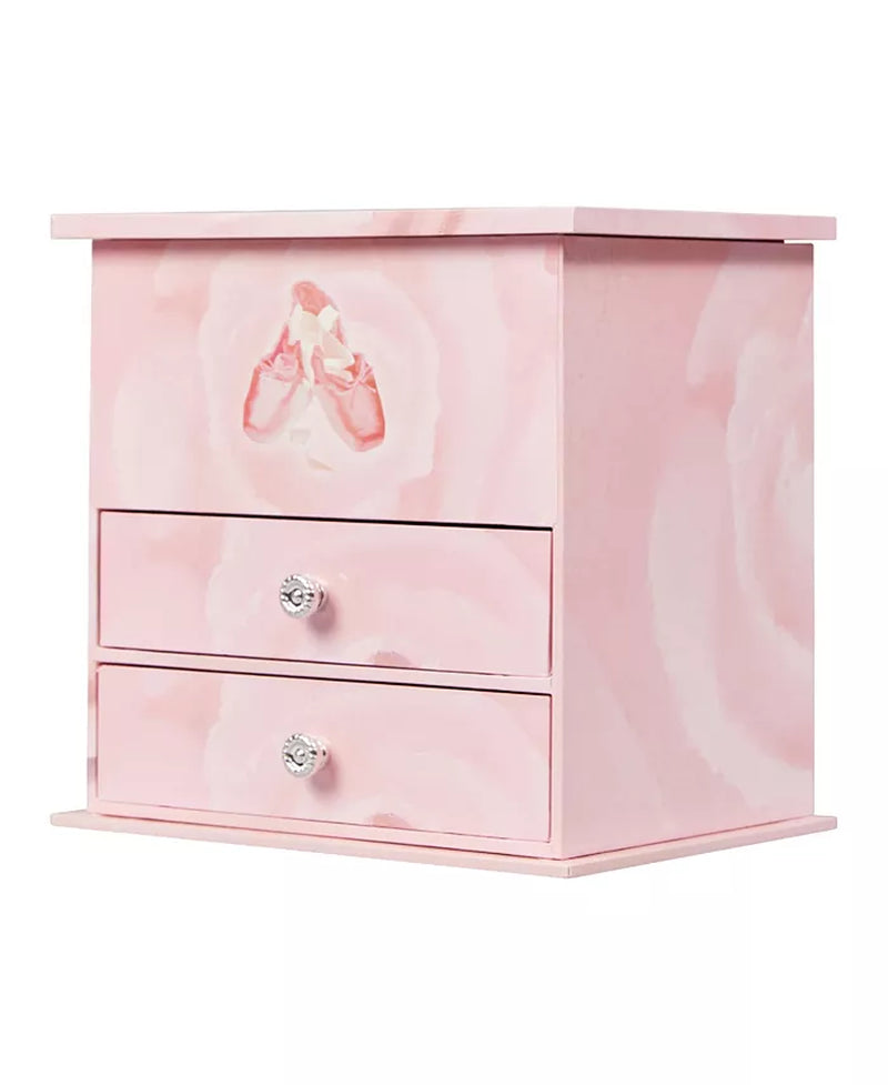 Casey Girl Musical Ballerina Jewelry Box