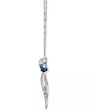 Ombrã©Â® Multi-Gemstone (3/8 Ct. T.W.) & Nude Diamond (1/4 Ct. T.W.) Jellyfish Pendant Necklace in 14K White Gold, 18" + 2" Extender