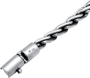 Sterling Silver Byzantine Men's Bracelet