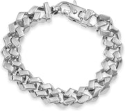 [14K] Gold Mens (80Gram) or Platinum (150Gram) 14Mm  9.25" Link Bracelet