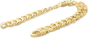 Men'S Cuban Link 14K Gold (90Gram) or Platinum (144Gram) 14Mm Bracelet 9"