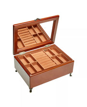 The Kinsley Wooden Jewelry Box