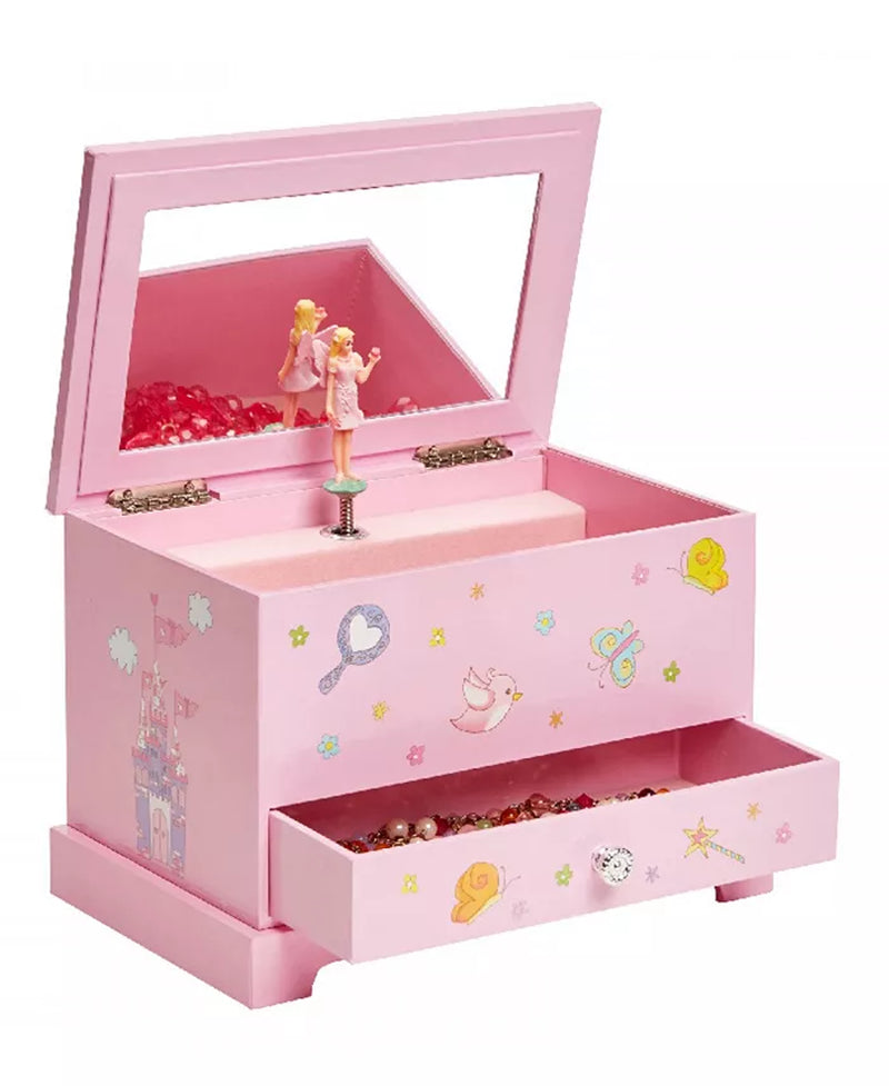 Kerri Girls Musical Fairy Jewelry Box