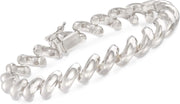 Italian Sterling Silver San Marco Bracelet