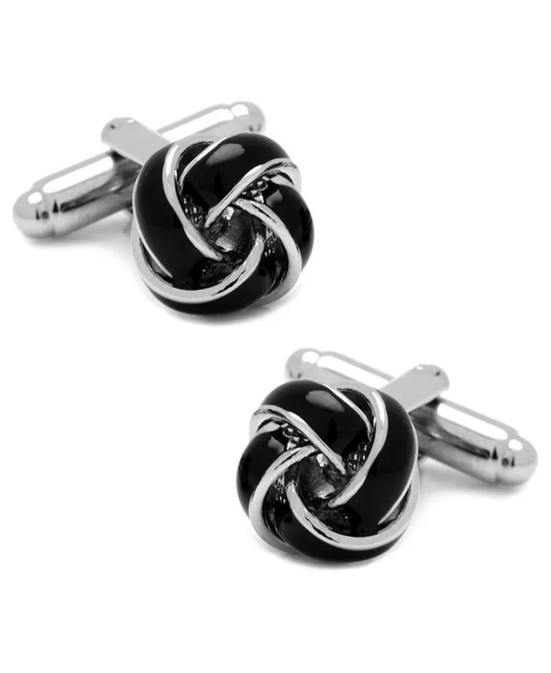 Twist-Knot Cufflinks