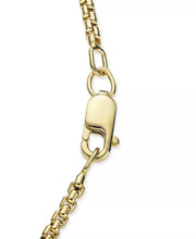 [18K, 1/2 Ct. T.W.] Gold-Plated Sterling Silver Diamond Cross Necklace