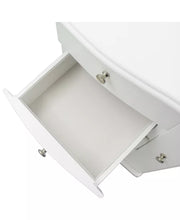 Contemporary White Jewelry Box