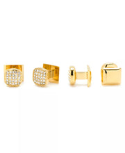 Pave 4 Piece Stud Set